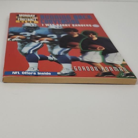 ABC's NFL Monday Night Football Club Books 1 & 2 Gordon Korman Book Lot - Picture 8 of 12